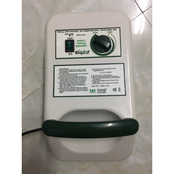 Động cơ Máy bơm của đệm hơi chống loét