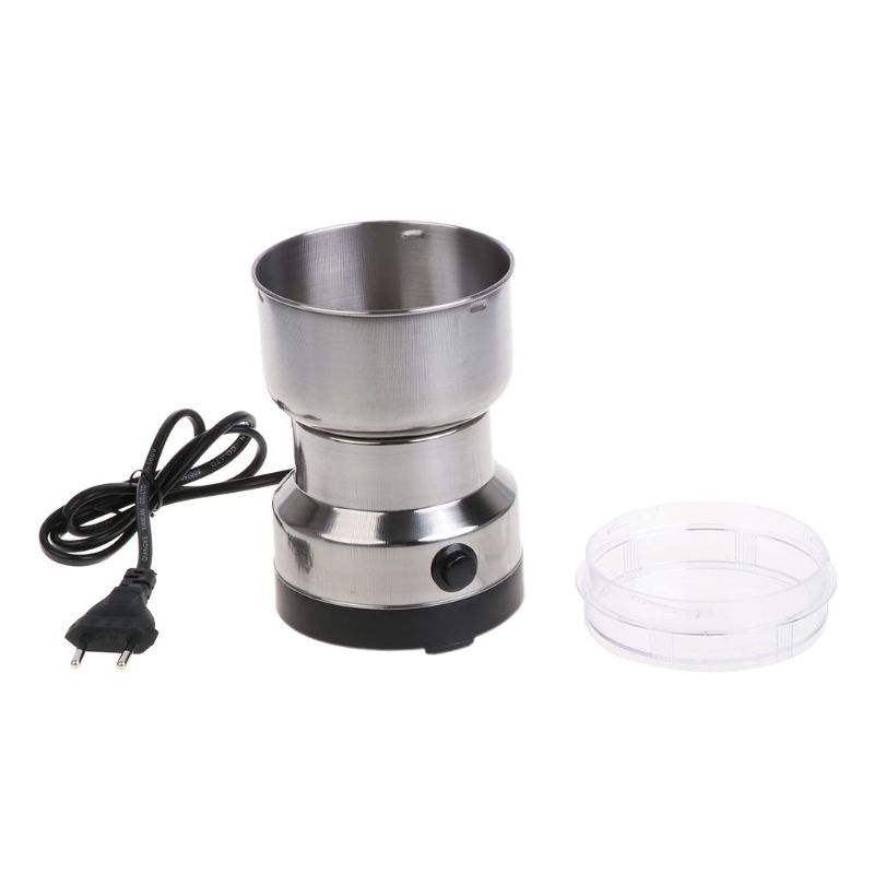 Máy Xay Cà Phê / Hạt / Gia Vị Bằng Thép Không Gỉ Tiện Dụng