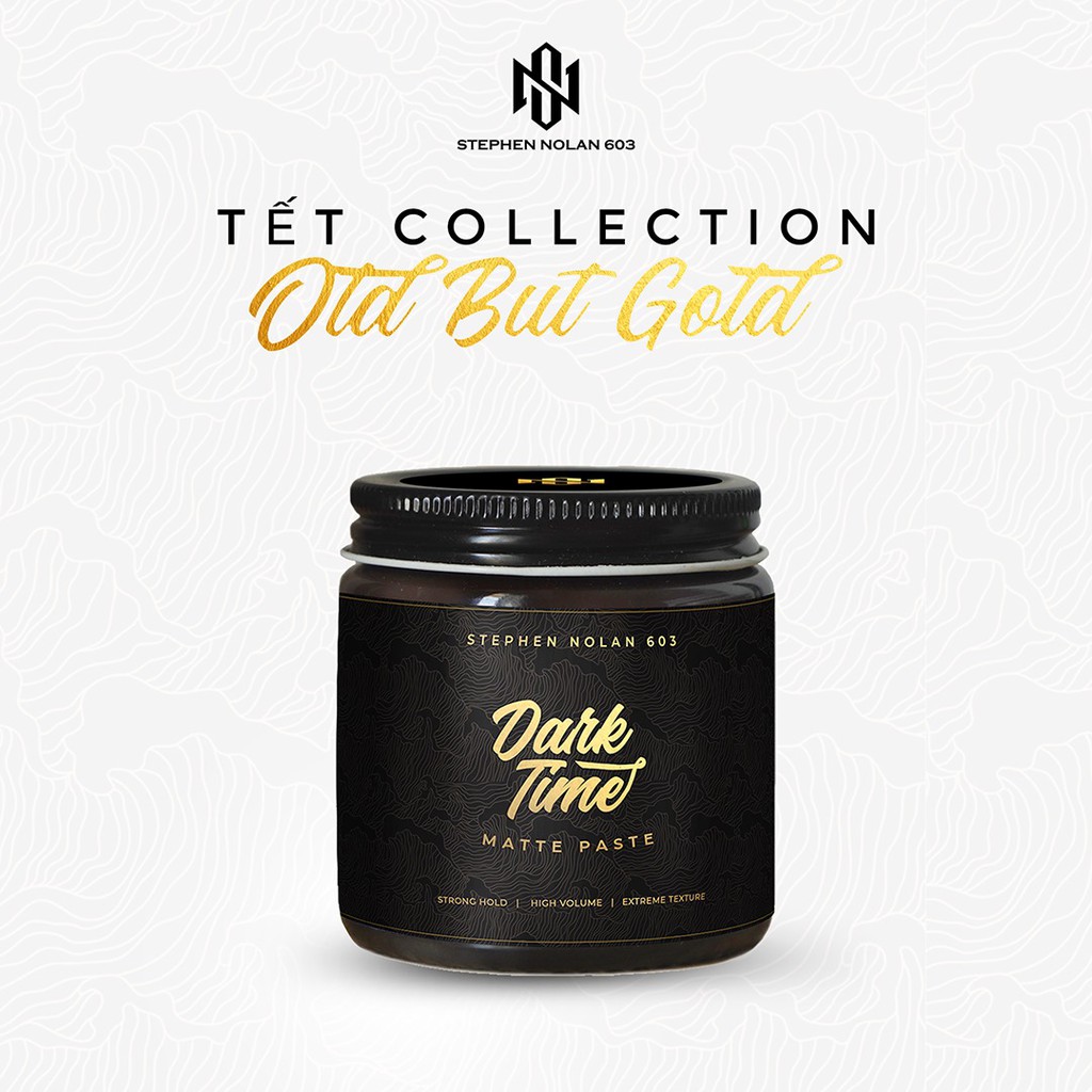 [Tết 2022] Sáp vuốt tóc Dark time 100gr