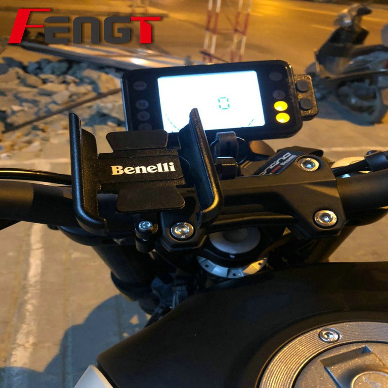 Giá Đỡ Điện Thoại / Thiết Bị Định Vị GPS Gắn Tay Lái Xe Mô Tô Benelli TNT 135 / 125 / TNT 302S / TNT300 / 600 250 502X TNT 125 300 600 Leoncino 250 50