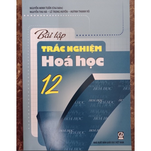 Sách - Bài Tập Trắc Nghiệm Hóa Học 12