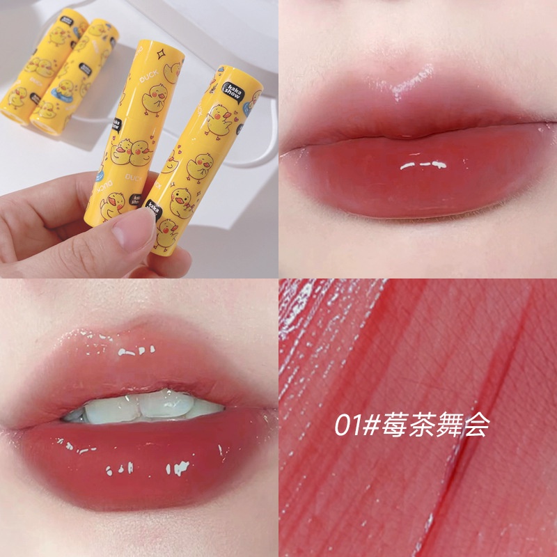 Kakaxiu Moisturizing Lipstick nhẹ Hiệu ứng gương vịt con