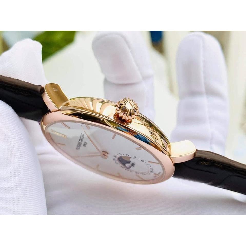 Đồng hồ nam chính hãng Frederique Constant FC-705V4S4 - máy cơ tự động - Kính sapphire nguyên khối