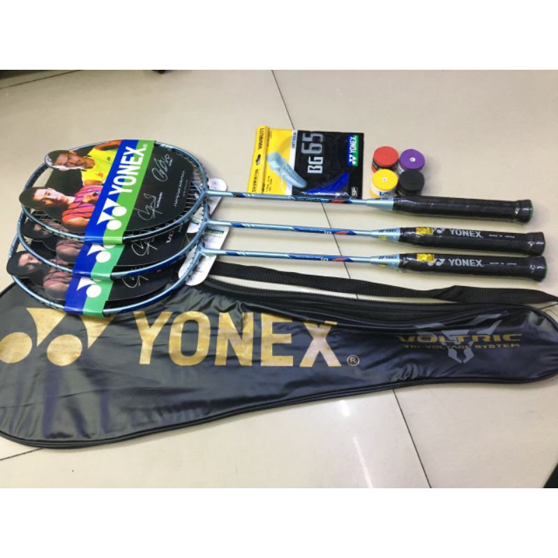 vợt cầu lông Yonex khung cacbon DUORA 10 cao cấp(tặng lưới đan sẵn trên khung+cuốn cán+túi đựng)