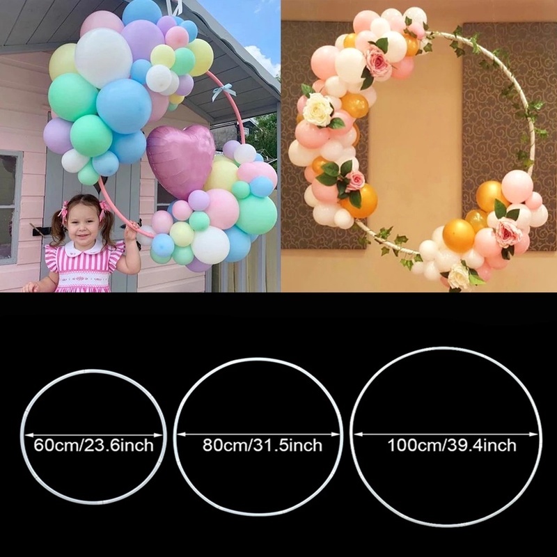 Giá Đỡ Bong Bóng Bằng Nhựa Pvc Bền Bỉ 60/80/100CM
