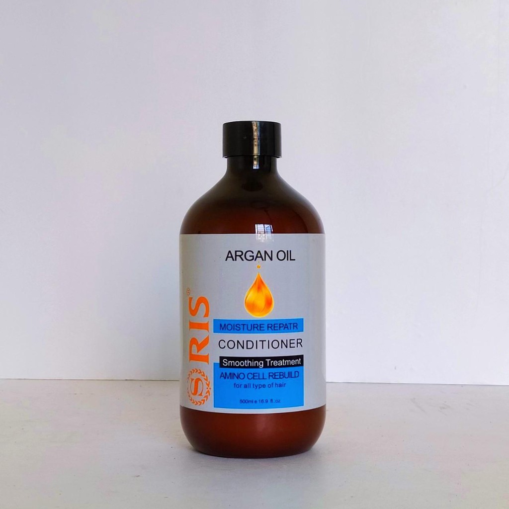 Bộ Dầu Gội Xả Oris Arganoil Amino Cell Phục Hồi Mùi Nước Hoa Cao Cấp 500ml