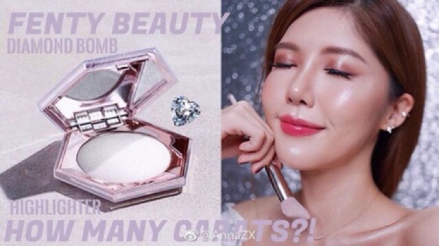 Phấn Bắt Sáng Fenty Beauty Diamond Bomb All-Over Diamond Veil (8g) | BigBuy360 - bigbuy360.vn