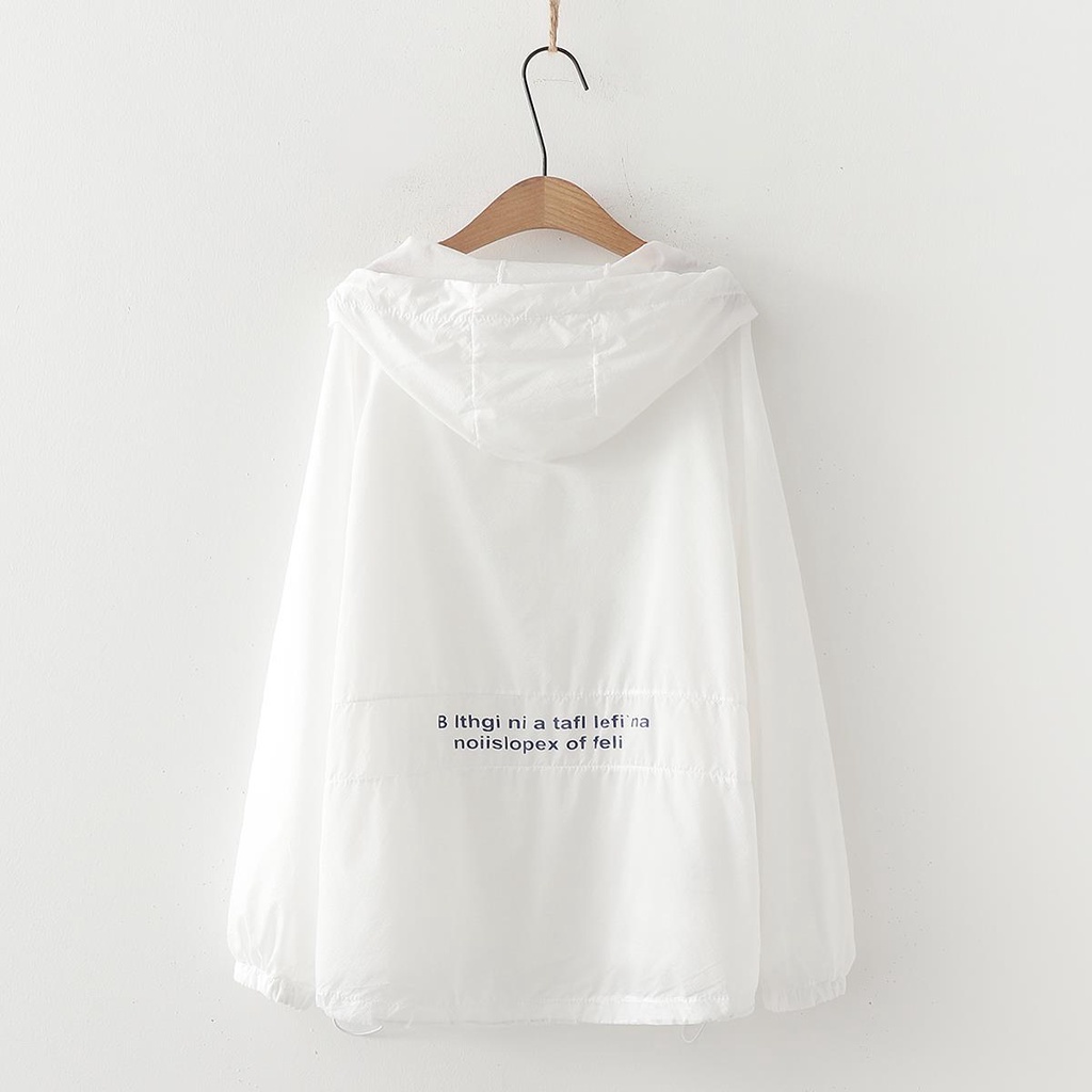 Áo Khoác Chống Nắng Thời Trang Mùa Hè Cho Học Sinh Trung Học Sự Bảo Vệ | BigBuy360 - bigbuy360.vn