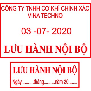 Con Dấu Đóng - Lưu Hành Nội Bộ