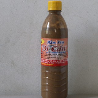 Mắm nêm Dì Cẩn chai 500ml (date luôn mới)