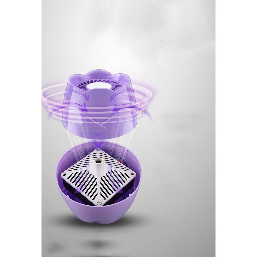 Máy Bắt Muỗi Và Diệt Côn Trùng EddracLamp Pro