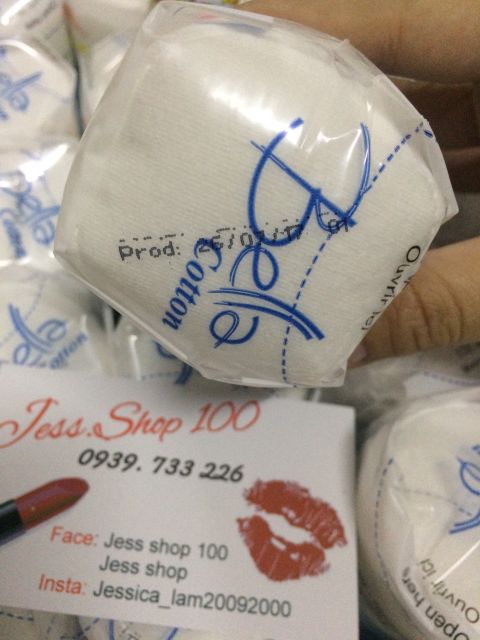 Bông tẩy trang Bella 100M/120M | BigBuy360 - bigbuy360.vn