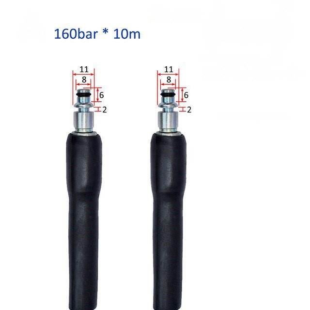 20m Dây phun áp lực cho máy phun xịt rửa Maki.ta -  Ống dây thay thế máy Maki.ta HW102-Hàng OEM