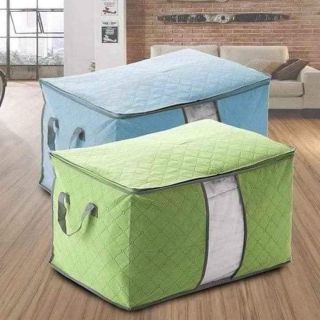 TÚI VẢI ĐỰNG QUẦN ÁO,CHĂN MÀN ĐA NĂNG