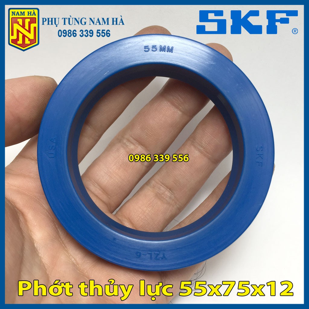 Phớt phốt thủy lực SKF IDI 55x75x12 phớt ty cần Hydraulic seal