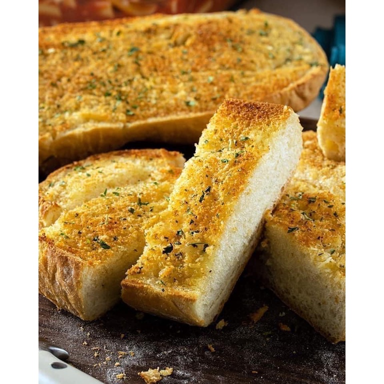 Bánh mì sấy mặn ( seasoned croutons) Texas Toast (eat clean, keto, ăn kiêng)