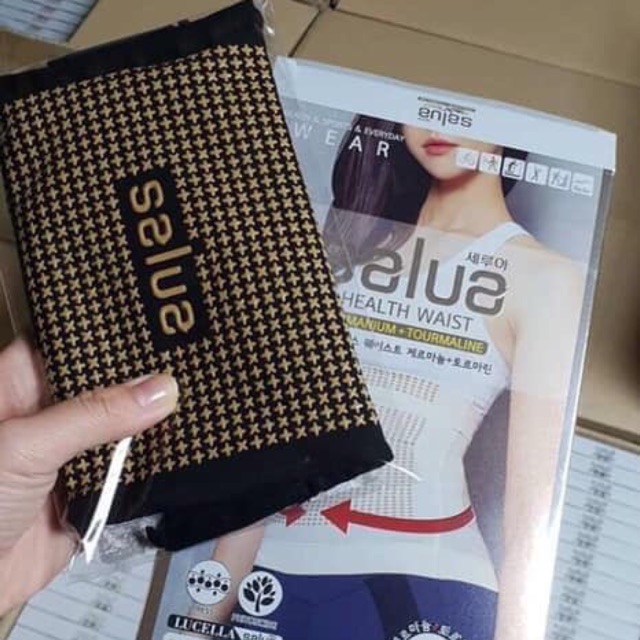 Đai nịt bụng Salua