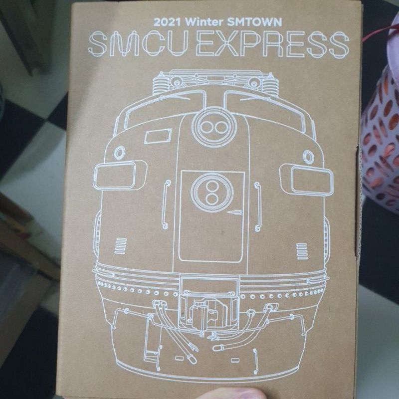 Thẻ hình SMCU PHIÊN BẢN NCT/SM unseal có poster gập