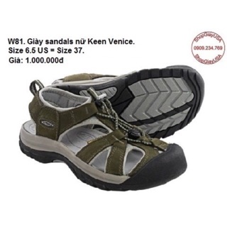 W81. Giày sandals nữ Keen Venice