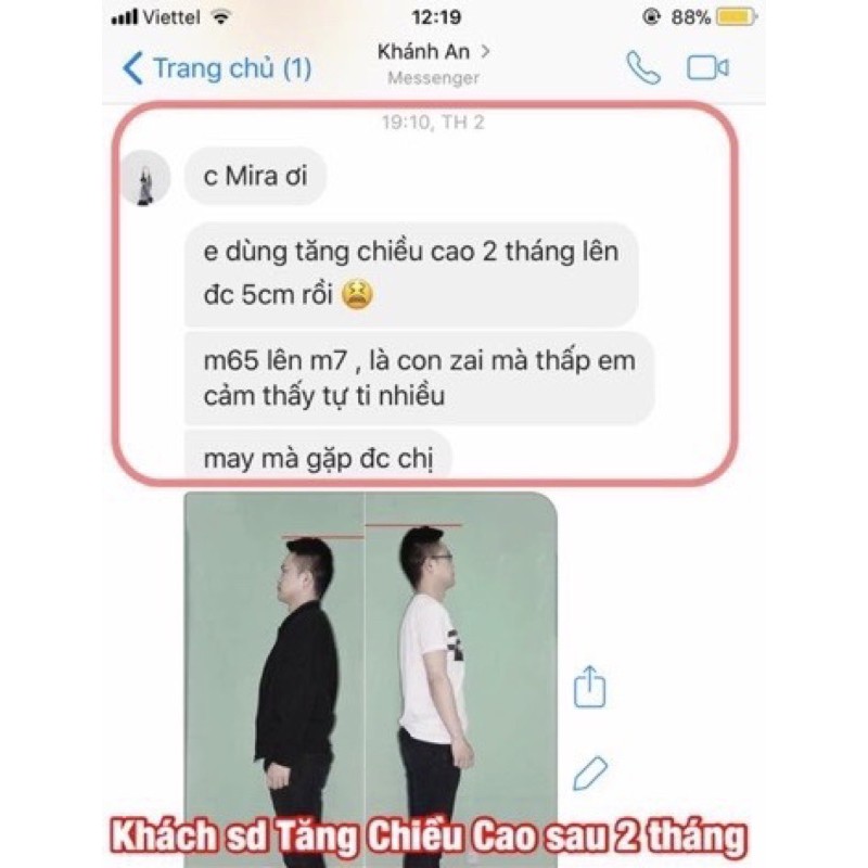 Tinh chất tăng chiều cao Miracle - Pháp, hiệu quả chỉ sau 1 tháng (30ml)