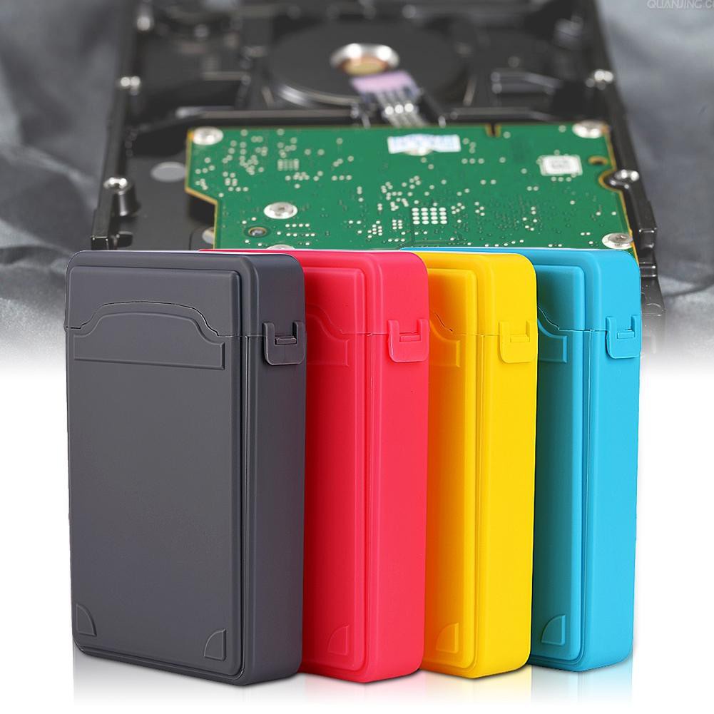 Hộp Đựng Ổ Đĩa HDD SSD 3.5 Inch Chống Sốc Tiện Dụng | BigBuy360 - bigbuy360.vn