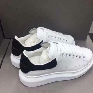 Giày Sneaker MCQ Gót Nhung Dây Lụa Cao Cấp Full Box Full Bill