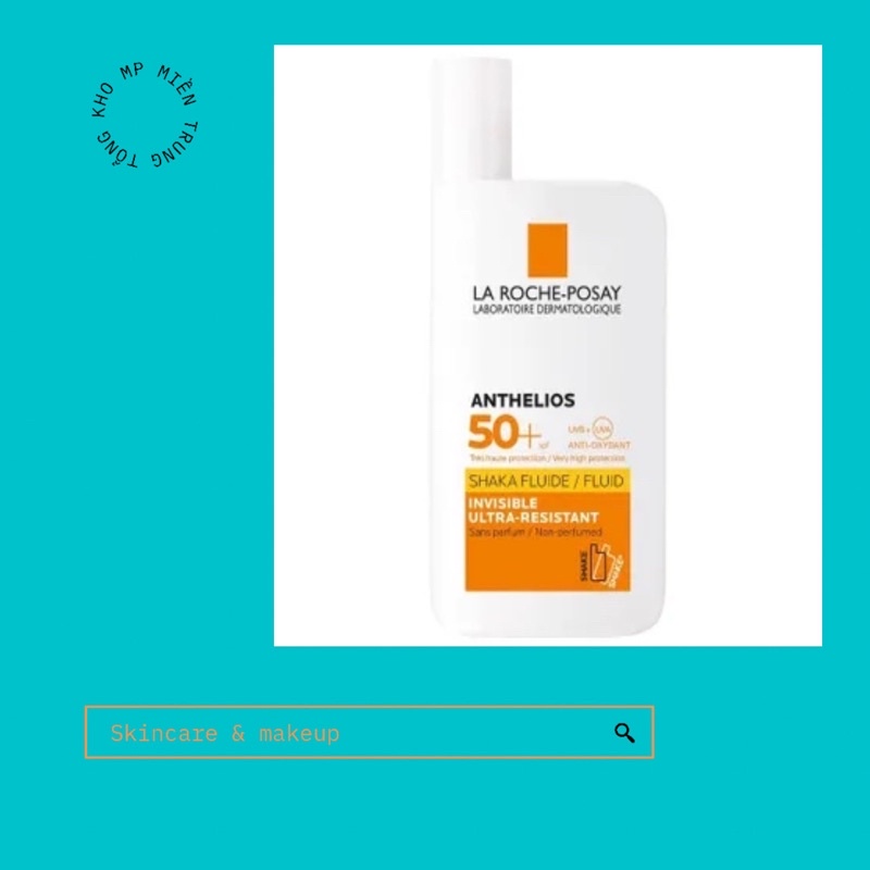 [HÓT HÈ]♥Kem Chống Nắng La Roche Posay Anthelios ♥Dạng Sữa Lỏng Không Nhờn Rít SPF 50+ ♥Cho Da Nhạy Cảm♥