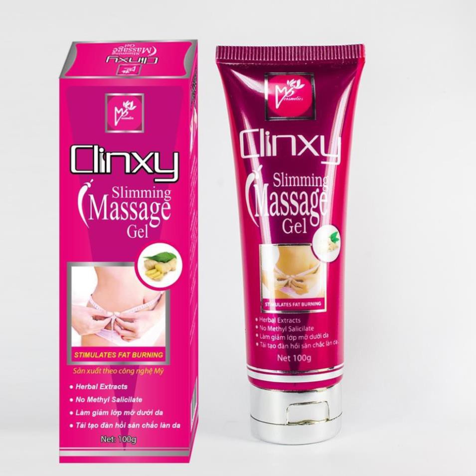 Kem Xoa Tan Mỡ Bụng Clinxy Slimming Massage Gel