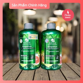 Dầu gội xả tinh chất bưởi đỏ AILISE Grapefruit Repair Essence 850mlx2