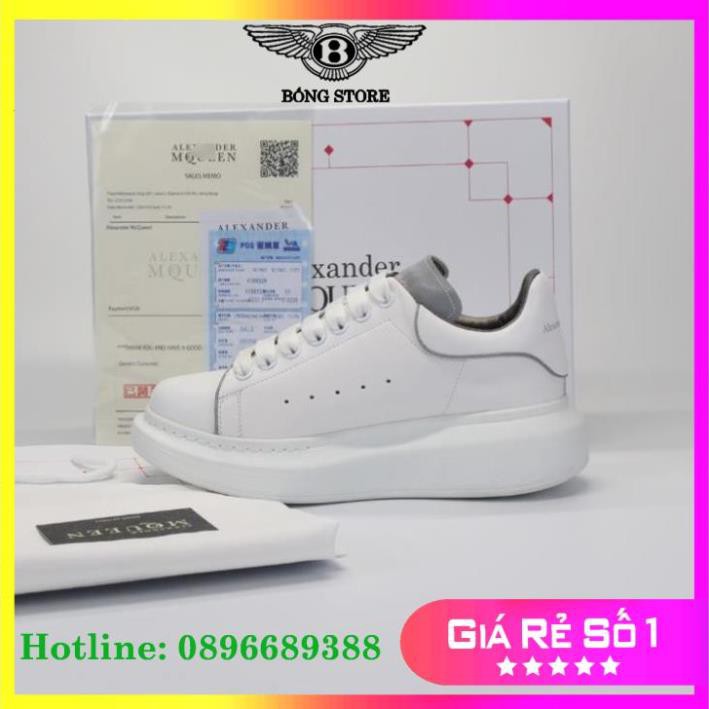 [FREE SHIP] MCQ  trắng phản quang full  box 1.1. MC - Bống Store