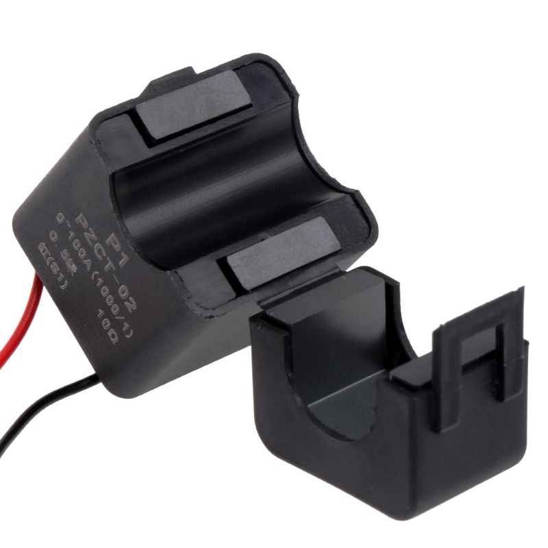 Cảm Biến Dòng Điện PZCT-02 AC 100A Kẹp Mini Dễ Lắp Đặt