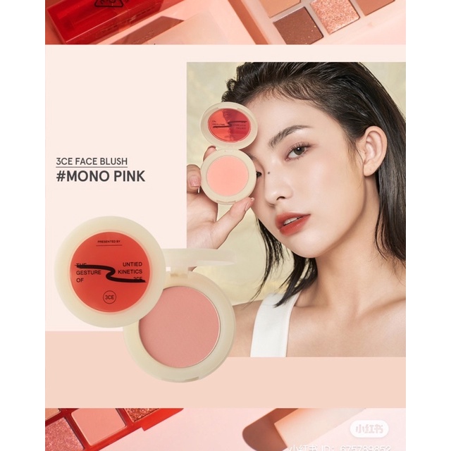 Phấn Má Hồng 3CE Face Blush