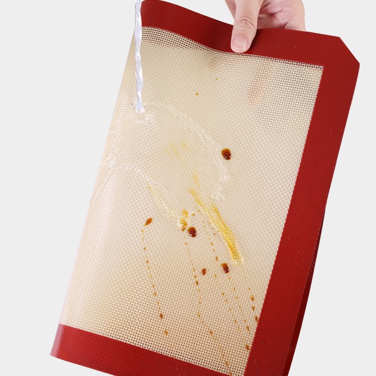 Tấm lót nướng bánh bằng sợi thủy tinh (fiber glass) chống dính chịu nhiệt KT 40*30cm