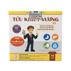 Tửu Khiết Vương - Hỗ Trợ Giải Độc và Bảo Vệ Gan do uống nhiều rượu bia (15 gói)