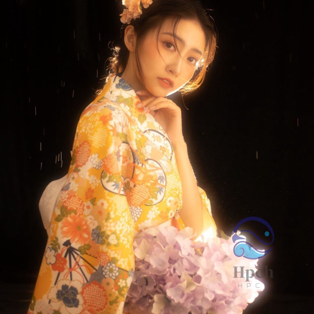 Áo Choàng Tắm Kiểu Kimono Cách Tân Phong Cách Nhật Bản | BigBuy360 - bigbuy360.vn