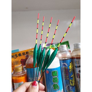 Phao câu cá phát sáng dạ quang