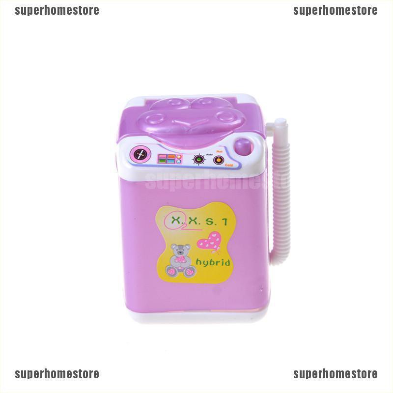 Máy Giặt Đồ Nội Thất Cho Nhà Búp Bê