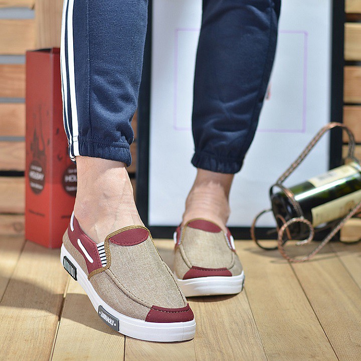 Giày Mọi Nam, Giày Lười Nam Thời Trang Phong Cách Mới Nhất - GN04 | BigBuy360 - bigbuy360.vn