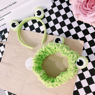 Cài Tóc Mắt Ếch