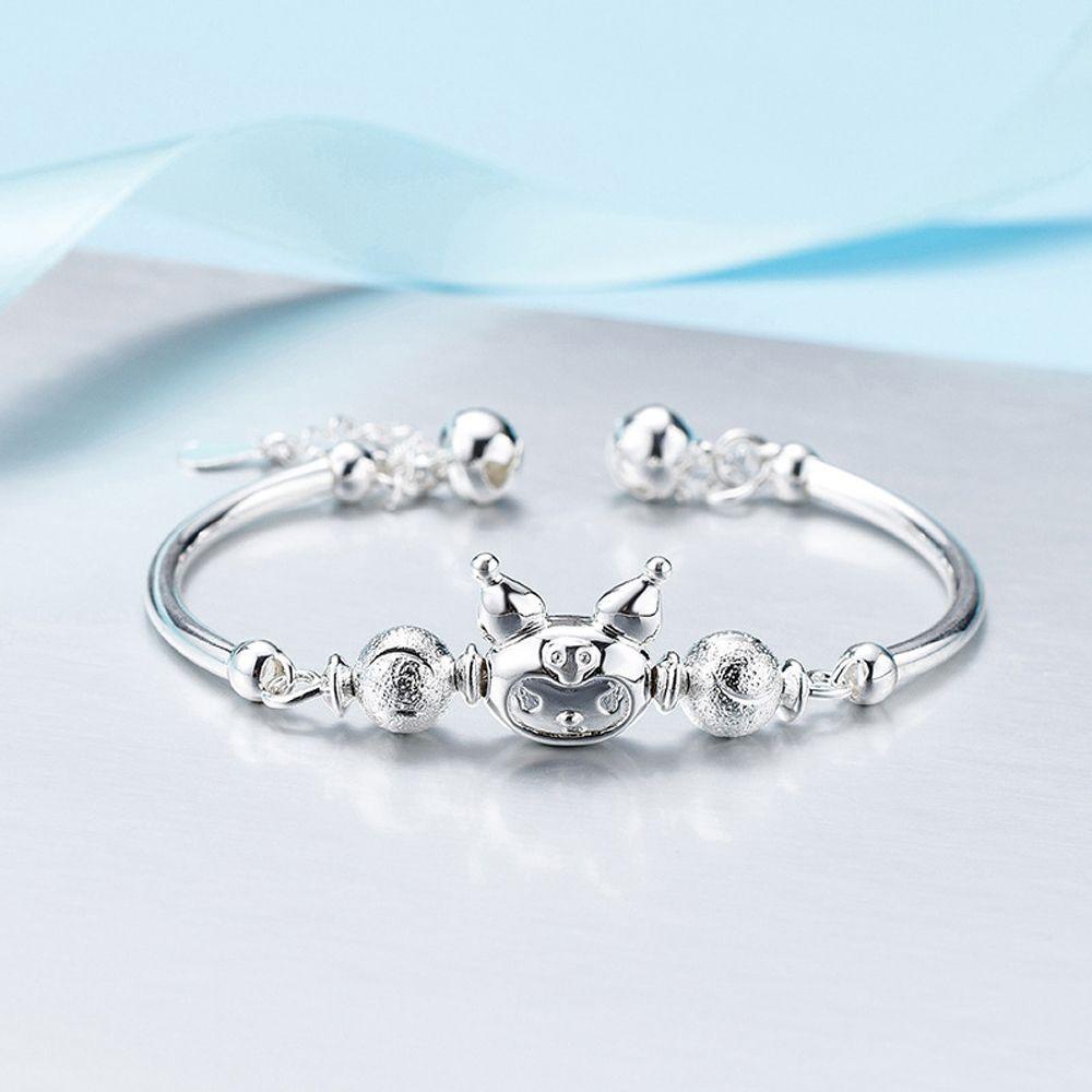 Vòng Tay Hình Cinnamoroll Đơn Giản Sáng Tạo Dành Cho Nữ|Vòng Đeo Tay Thời Trang