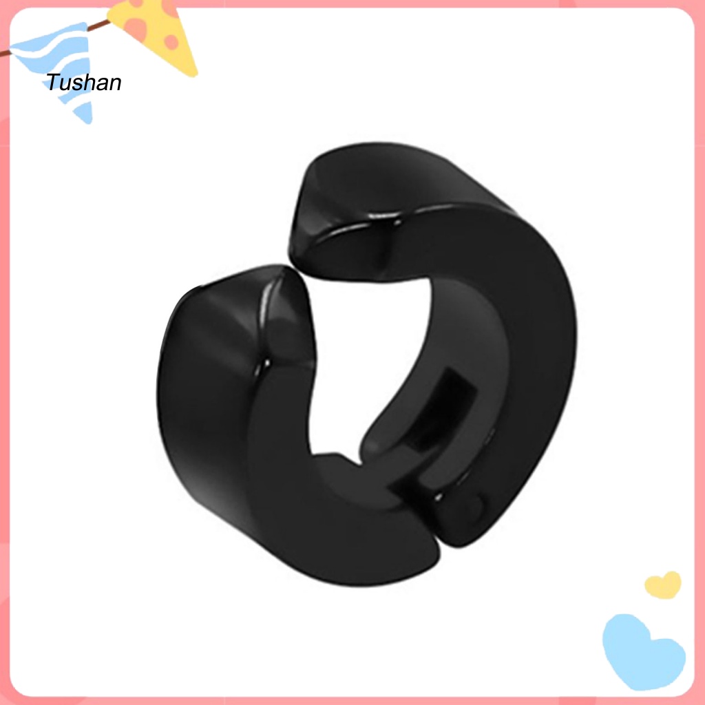 Khuyên Kẹp Vành Tai Bằng Thép Titan Cao Cấp Cho Nam