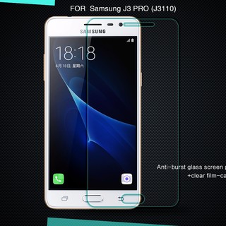 Miếng dán kính cường lực Samsung J3 Pro (J3110)