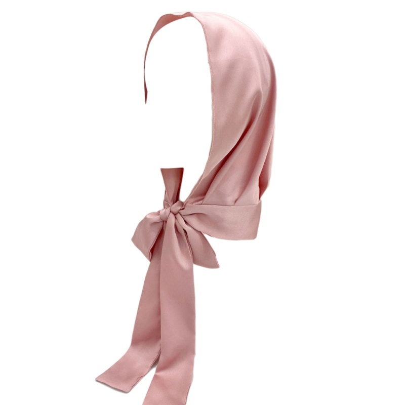 Khăn Trùm Đầu Màu Trơn Dễ Phối Đồ Cho Phụ Nữ Hồi Giáo