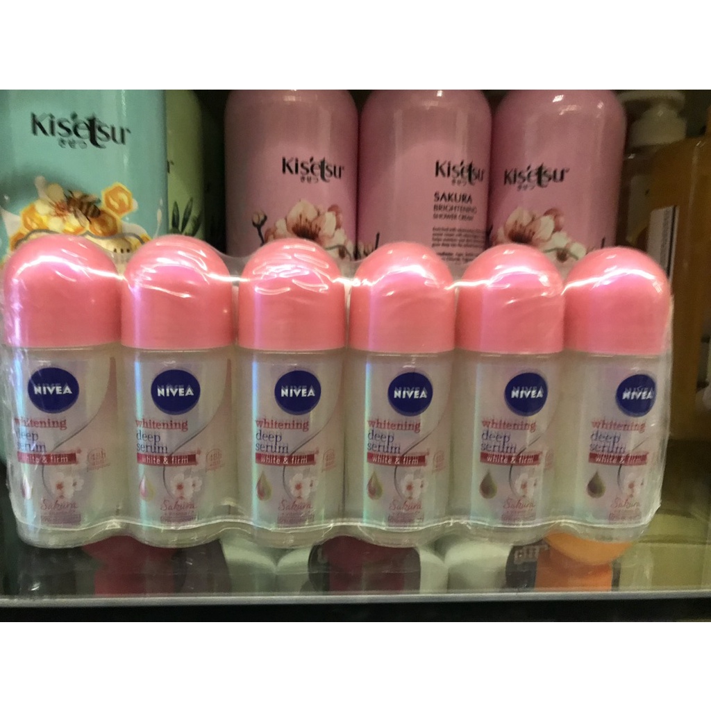 LĂN NÁCH KHỬ MÙI NIVEA THÁI LAN 25ML -50ML
