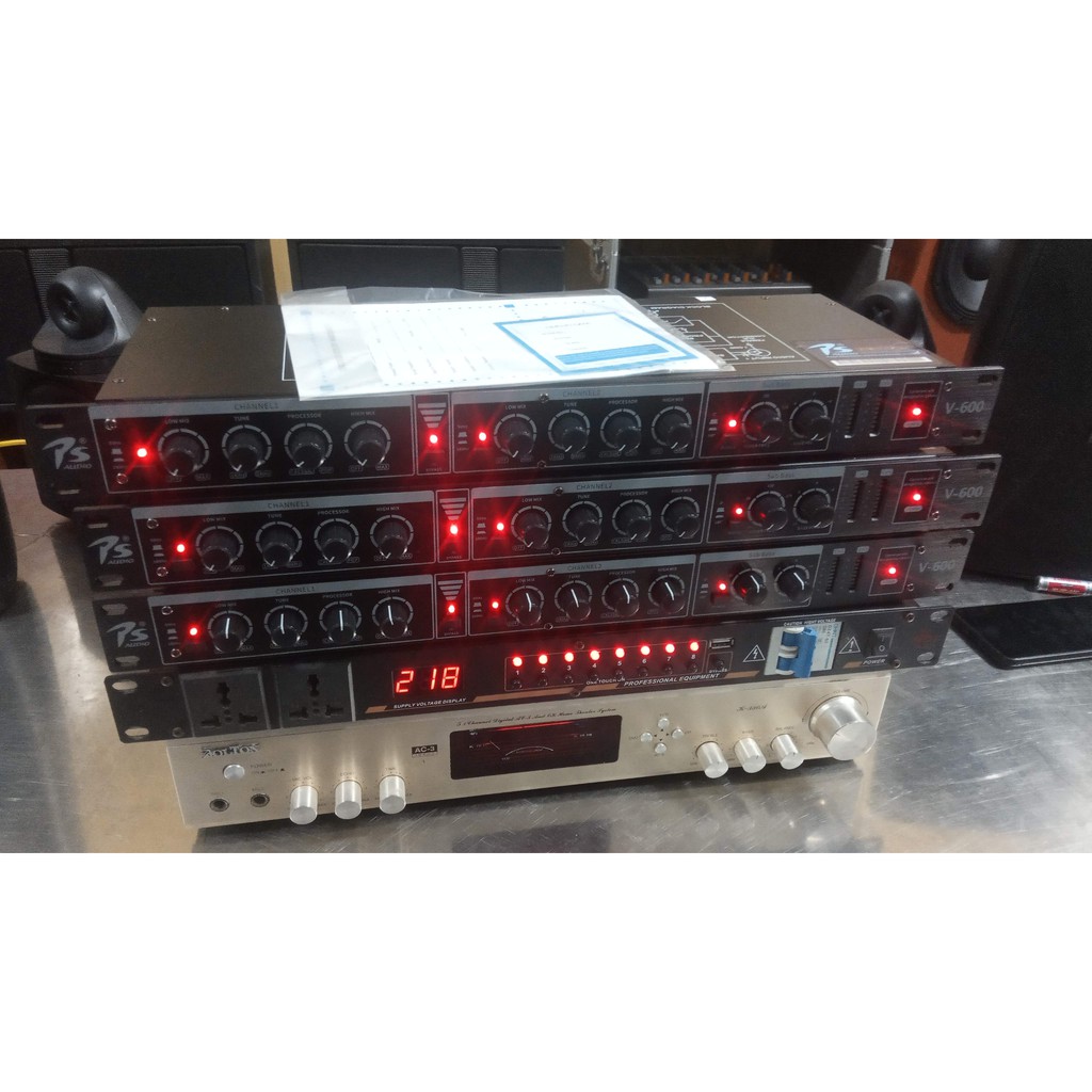 Nâng tiếng hát PS V-600