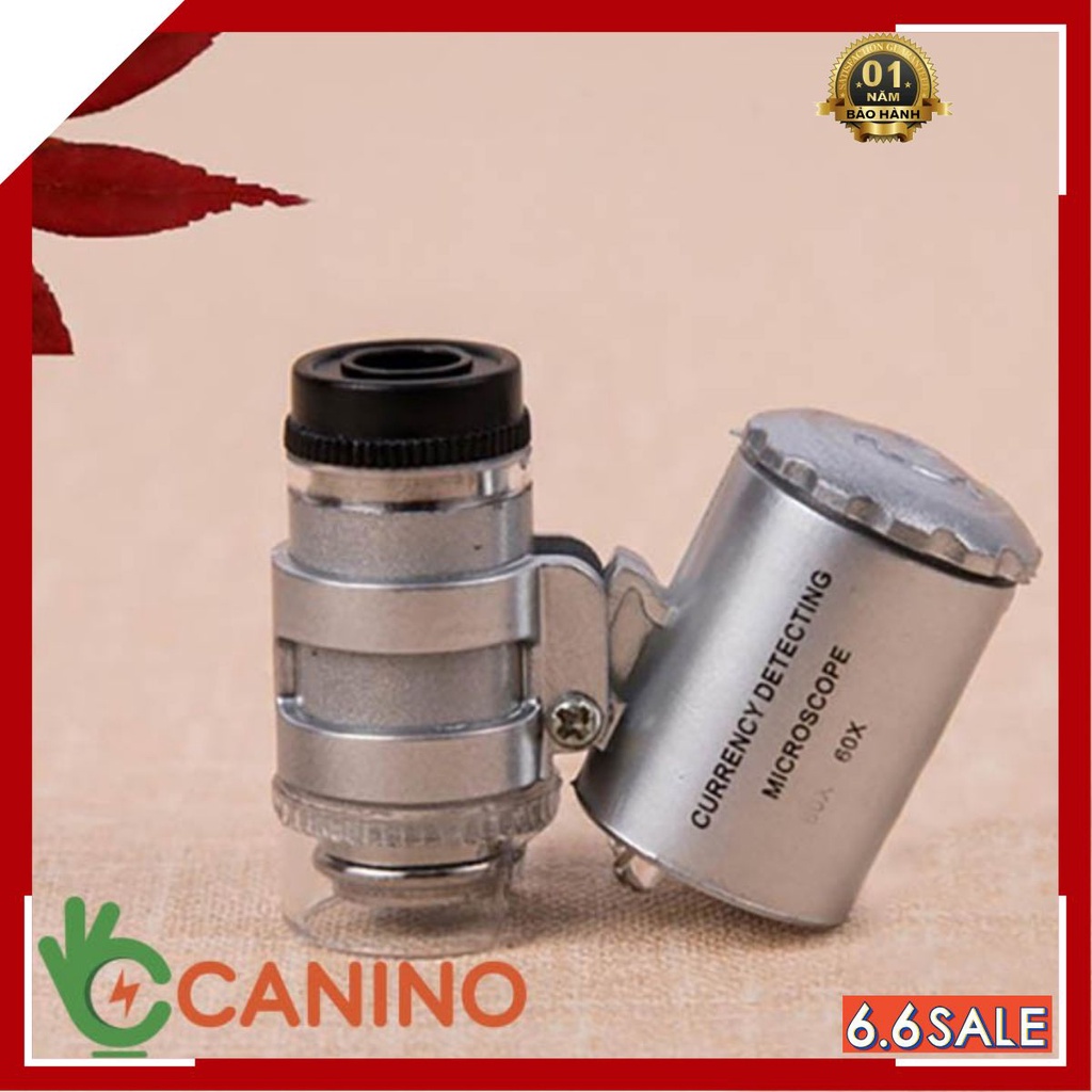 [ GÍA HỦY DIỆT ] Kính lúp mini 60X V1