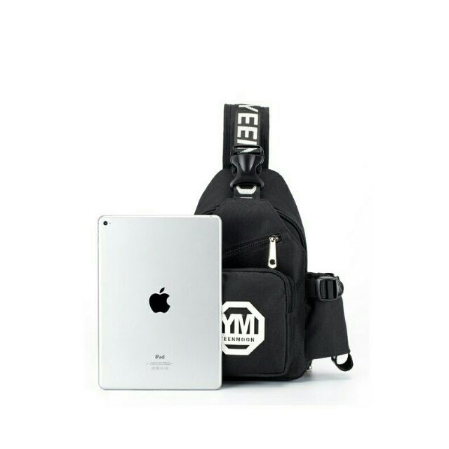 HÌNH THẬT! Túi chéo cao bồi One Piece nam nữ  bình nước - tui cheo TLTC078