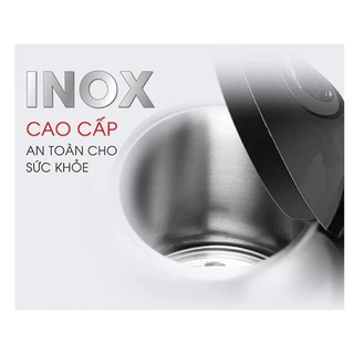 Ấm Siêu Tốc,Đun Nước- Ấm Điện Inox Cao Cấp 1,8L
