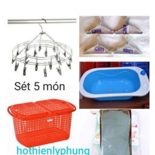 Combo đồ sơ sinh cho bé