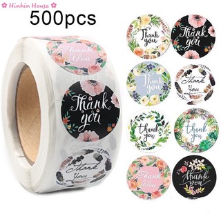 Nhãn Dán Sticker Chữ Thank You Đẹp & Tinh Tế